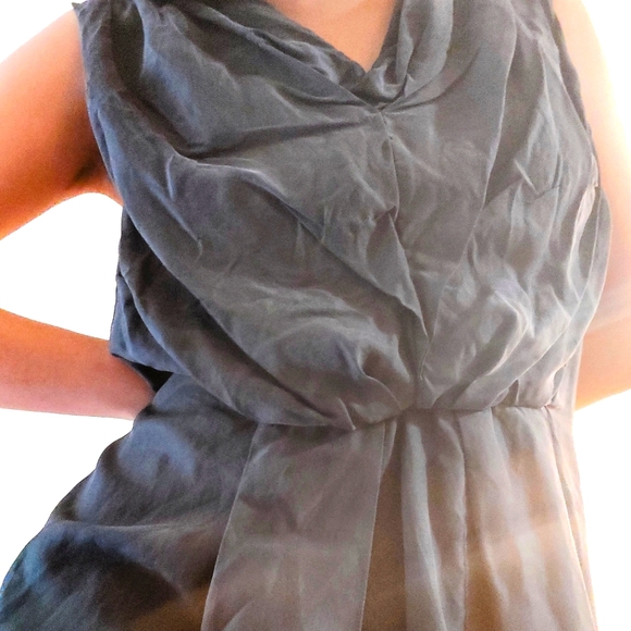 All Saints Medea Silk Dress - Picture 4 of 6